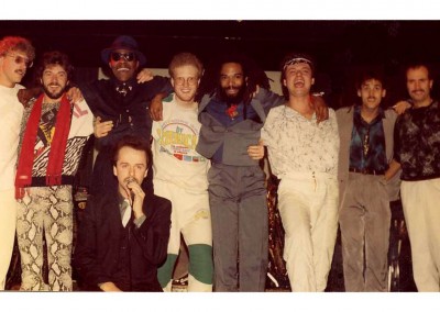 20.10.1985 Festhalle Löffingen mit Bad Boy's Blue