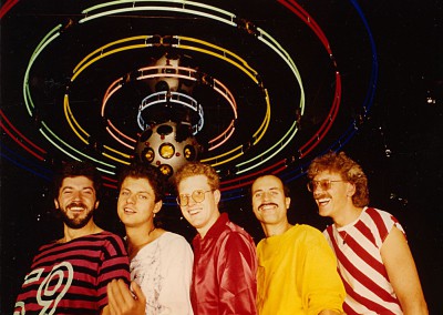 1985 Emmendingen Disco Fashion